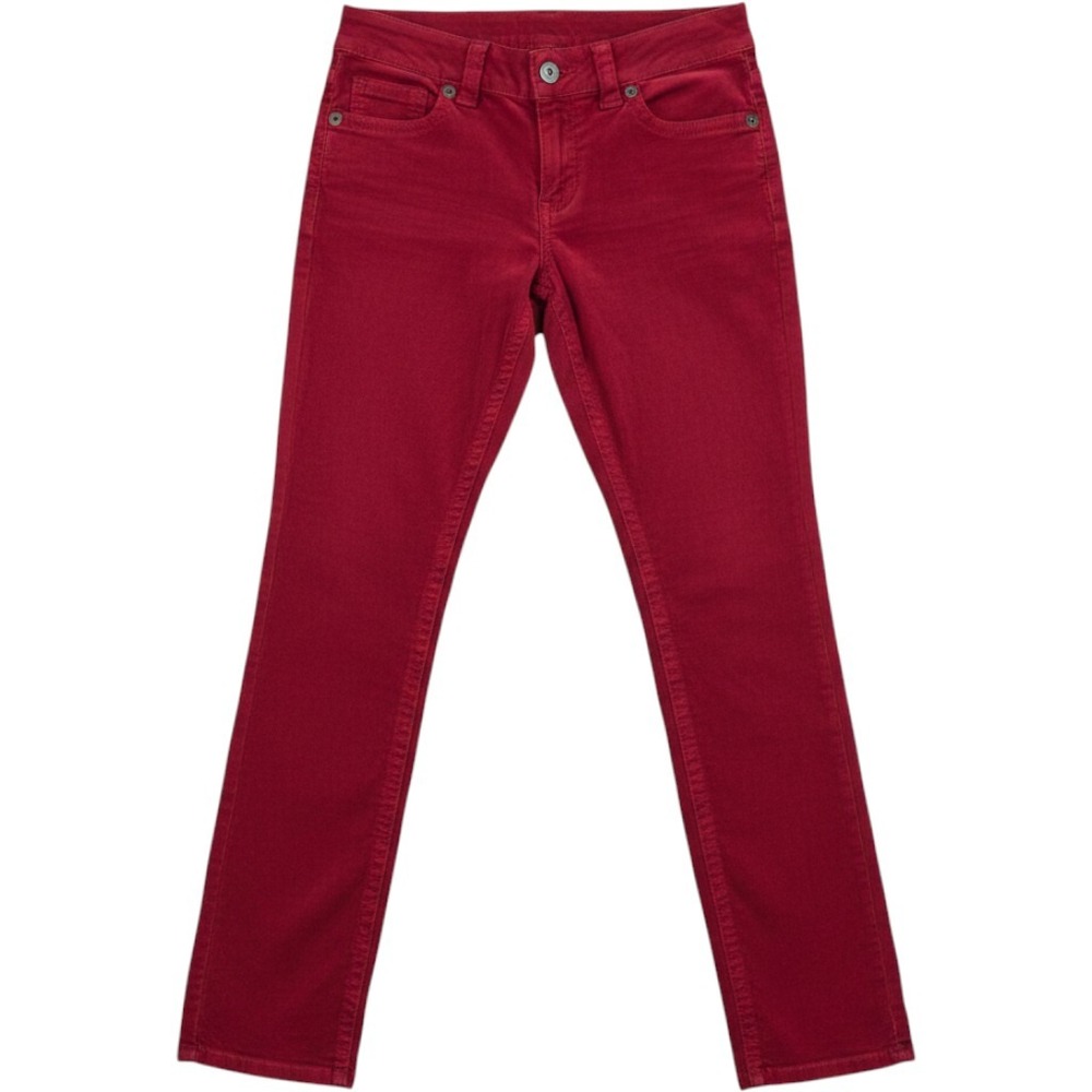 Seven7 Womens Skinny Corduroy Pants Red Size 4 MC1937K8 New‎ With Tags